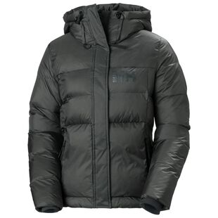 Helly Hansen Womens Stellar Puffy Jacket Beluga Sportpursuit