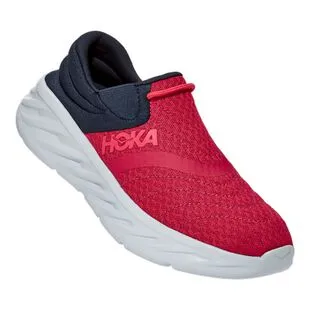 Hoka Womens Ora Recovery Shoe 2 Casual Shoes Red Sportpursuit