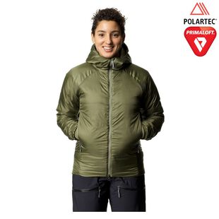 Houdini Womens Dunfri Jacket (Green 