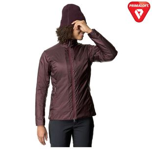Houdini Womens Up Jacket (Red Illusion 
