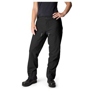 Houdini Womens Jo Trousers (True Black 