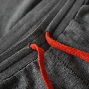 Jogging noir et 2025 orange