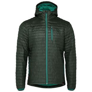 Isobaa Mens Merino Wool Insulated Jacket (Forest/Green) | Sportpursuit