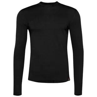 Spyder Charger Therma Stretch T-Neck Top Athletic Shirt - Mens