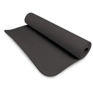 JAXJOX PU Yoga Mat Black Sportpursuit