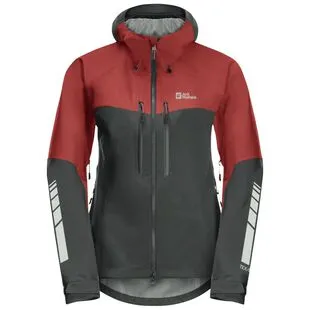 Jack Wolfskin Mens Windermere Hybrid Jacket Grape Leaf Sportpursui