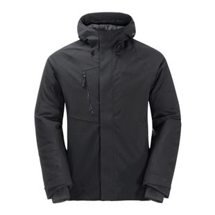 Jack Wolfskin Mens Troposphere Jacket Black Sportpursuit