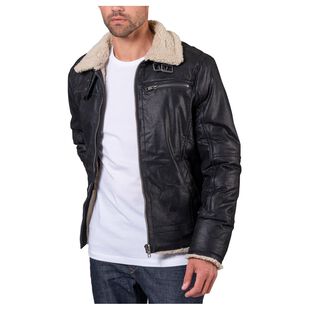 Pile suede biker jacket on sale
