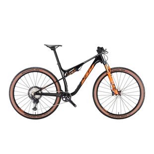 KTM Scarp Master 2022 Full Suspension Mountain Bike Black Sportpur