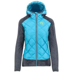 Karpos Womens Marmolada Jacket (Dark Slate/Blue Atoll/Black)