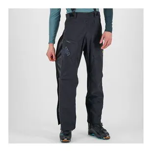 Lundhags - Askro Pro Pant - Walking trousers - Rust / Charcoal | 46 (EU)