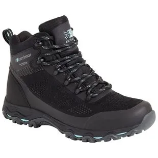 Karrimor mens helix mid weathertite hiking boots black outlet