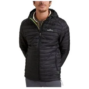 Kathmandu Mens Heli V2 Down Jacket Black Sportpursuit