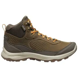 Keen Womens Presidio II Hiking Shoes Black Steel Grey Sportpursuit