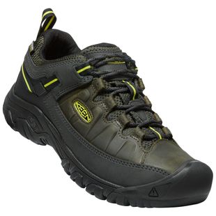 Keen Mens Targhee III WP Hiking Shoes Forest Night Evening Primrose