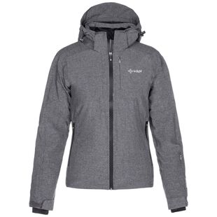 dare2b Damen Ski Jacke Skijacke OPULENCE JACKET mercury grey print 