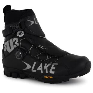 Lake MXZ303 Cycling Boots (Black) 