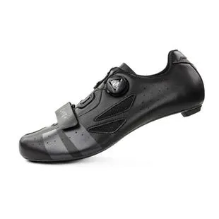 Lake CX176 Road Cycling Shoes Black Grey Sportpursuit
