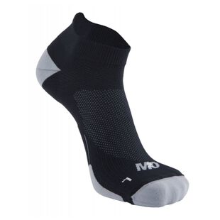 M20 Ankle Compression Socks (Black/Grey) | Sportpursuit.com
