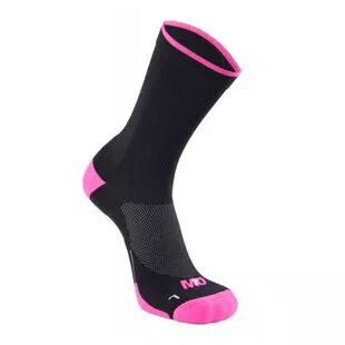 M2O Stealth 3/4 Cycling and Sports Compression Socks Black 