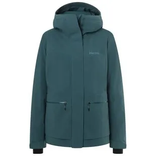 Marmot Mens La Meije Ski Jacket Lucky Green Dark Spruce Sportpursu