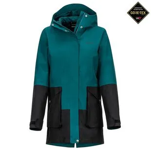 Chevalier Womens Breton Gore Tex Jacket Dark Green Sportpursuit