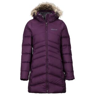 Marmot Womens Montreal Coat Dark Purple Sportpursuit