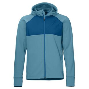 Marmot Mens Hanging Rock Hoodie (Cascade Blue/Deep Blue) | Sportpursui