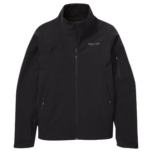 Marmot Mens Alsek Softshell Jacket Black Sportpursuit