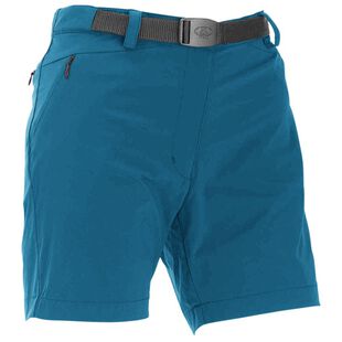Maul Womens Leiterspitze Shorts (Petrol Blue) | Sportpursuit.com