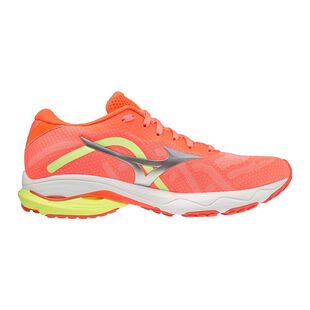 Mizuno Womens Wave Ultima 13 Running Shoes Orange Sportpursuit
