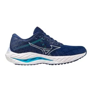Mizuno Mens Wave Ibuki 4 GTX Trail Running Shoes Blue Sportpursuit