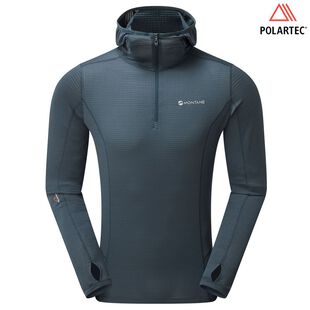 Montane Mens Allez Micro Hoodie Astro Blue Sportpursuit