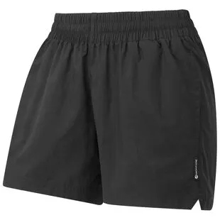 Montane Mens Slipstream 4in Shorts in Black