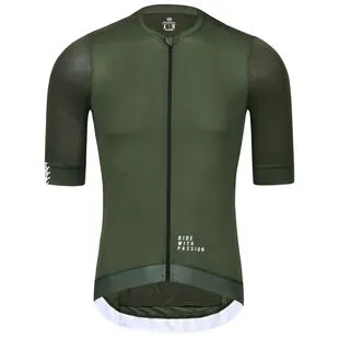 Assos Mens Dimension Data RS Jersey Green White Sportpursuit