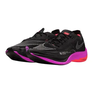 Men's zoomx vaporfly next on sale running shoes - pink/black