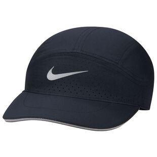 Nike AeroBill Tailwind Hat Black Reflective Silv Sportpursuit