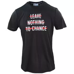 North Sails Mens Leave Nothing To Chance T-Shirt (Black)