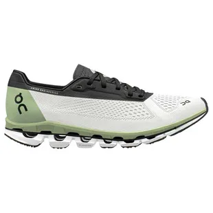 On Running Womens Cloudboom 1 Running Shoes (White/Black) | Sportpursu