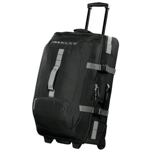 Oakley 115L Large 60 40 Roller Cabin Luggage Bag Black
