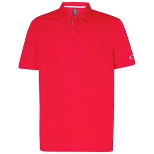 Oakley Mens Mark II T Shirt Samba Red Sportpursuit