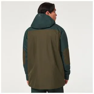 Oakley Mens Sierra Insulated Jacket Hunter Green New Dark Brush Sp