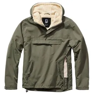 Brandit Wear Mens Windbreaker Jacket Navy Sportpursuit