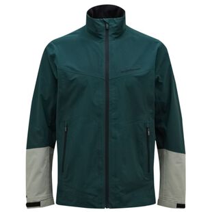 PeakPerformance Mens 3 Layer Jacket Scarab Green Limit Green Sport