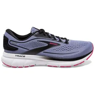 Brooks Mens Neuro Shoes Metallic Charcoal Electric Blue Lemonade Nigh