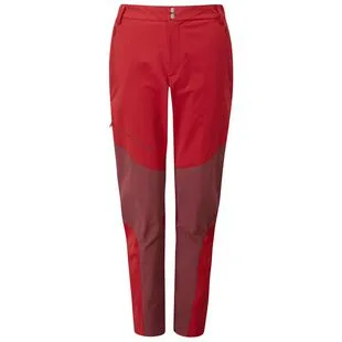 Rab Womens Zawn Trousers (Crimson)