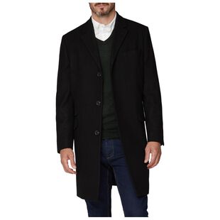 Racing green black melton overcoat clearance
