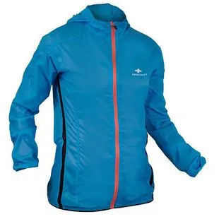 Raidlight Womens Ultralight Windproof Jacket LIGHT BLUE Sportpursu