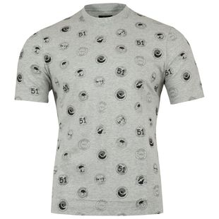 Rapha Postal Stamp T-shirt gris chiné XXL neuf avec étiquette