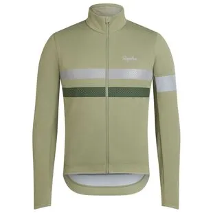 Rapha Mens Brevet Baselayer Dark Olive Sportpursuit